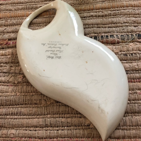 Vintage Blue Ridge Pottery Relish Dish - Picture 4 of 5